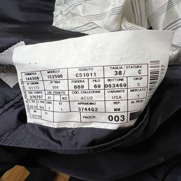 Armani Mens Blazer 38 - Picture 7 of 8